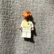 Lego 852843 Star Wars Admiral Ackbar sw0247 Minifigure 75003 7754 Authentic