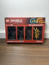 LEGO 5004938 NINJAGO 2017 Bricktober Pack GOLDEN POWER KAI AND BOX ONLY