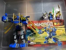 LEGO Ninjago 70754 ElectroMech – Complete with Minifigures & Instructions