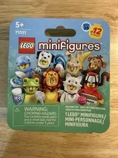 LEGO Minifigures Series 28 Fluffy Cat 71051 Complete White Cat Costume CMF