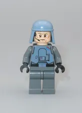 LEGO Star Wars General Maximillian Veers  minifigure 75054 At-At