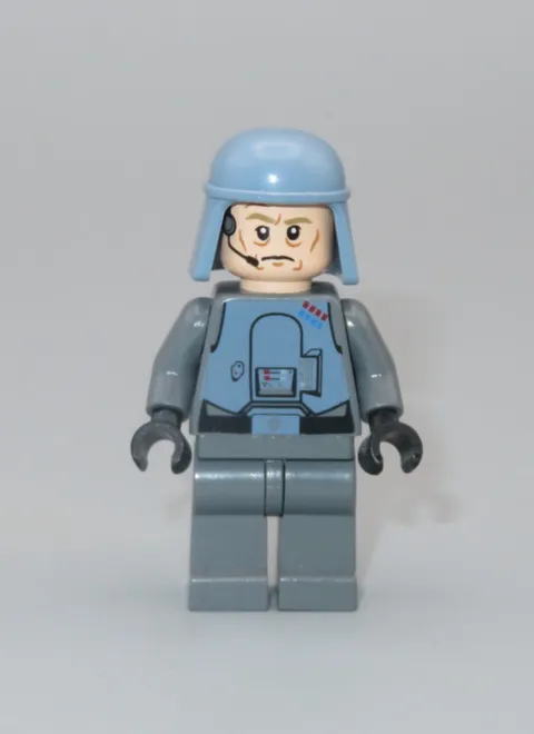 LEGO Star Wars General Maximillian Veers  minifigure 75054 At-At