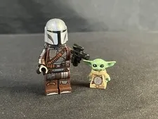 Star Wars LEGO 75447 - The Razor Crest - The Mandalorian and Grogu - Minifigures