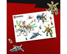 NEW SEALED LEGO 5007845 NINJAGO Wall Stickers - RETIRED Gear Stickers 2023