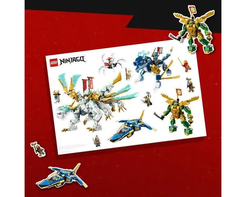 NEW SEALED LEGO 5007845 NINJAGO Wall Stickers - RETIRED Gear Stickers 2023