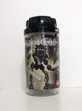 Lego Bionicle Onua Nuva (Set 8566) Empty Canister Only