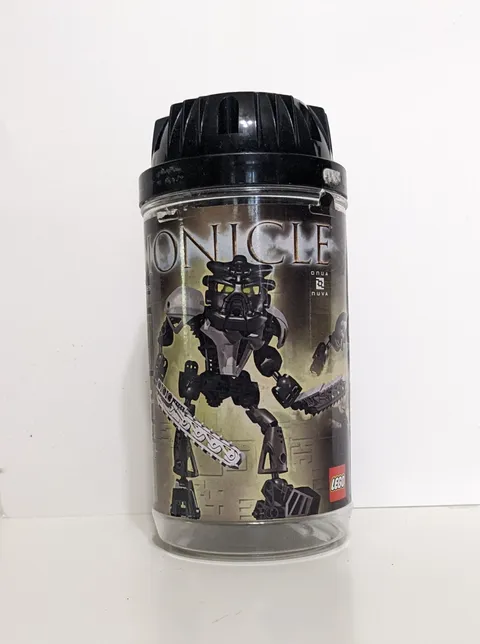 Lego Bionicle Onua Nuva (Set 8566) Empty Canister Only