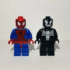LEGO Marvel Spider-Man Venom Minifigure Lot sh0115 sh0113 Genuine LEGO RARE