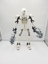 Lego Bionicle - 8606 - Metru Nui - Toa Nuju - Retired Figure - Ships Fast