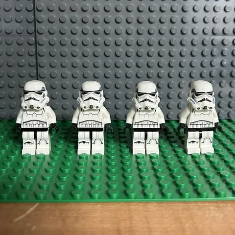 LEGO Star Wars Stormtrooper Minifigures Lot of 4