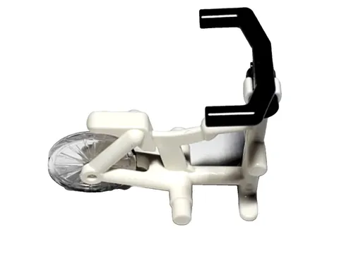 Lego Minifigure Exercise Bike Friends Mini Doll Gym 50015 White Accessory