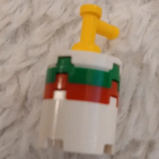 LEGO Assembly Piece Parts Lot Plastic White Green Red Yellow