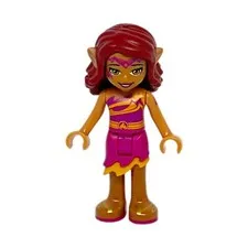 Lego 41075 Elves Azari Firedancer Minifigure 2015 Retired