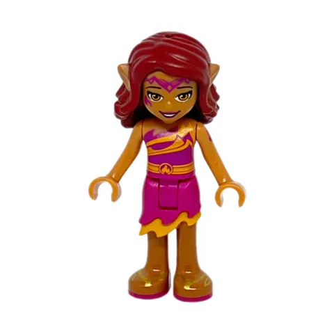 Lego 41075 Elves Azari Firedancer Minifigure 2015 Retired