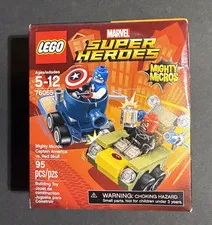 LEGO Marvel: Mighty Micros: Captain America Vs. Red Skull (76065) - NEW IN BOX