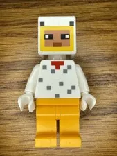 LEGO Minecraft Chicken Fan 21585 Minifig AR