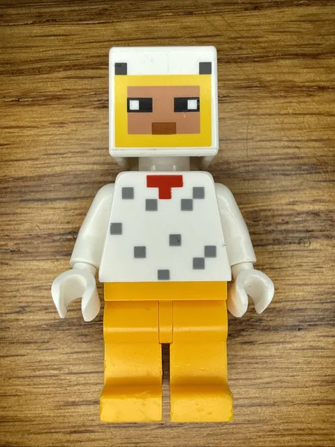 LEGO Minecraft Chicken Fan 21585 Minifig AR