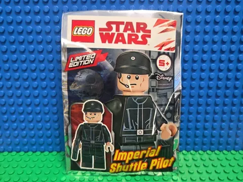 LEGO Imperial Shuttle Pilot Minifigure Star Wars sw0802 911832 CMF Lot Rare HTF 