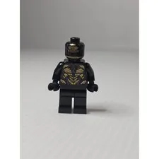 LEGO Minifigure OS Black LEGO Marvel Super Heroes Outrider minifigure