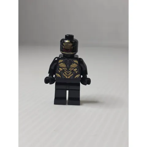 LEGO Minifigure OS Black LEGO Marvel Super Heroes Outrider minifigure