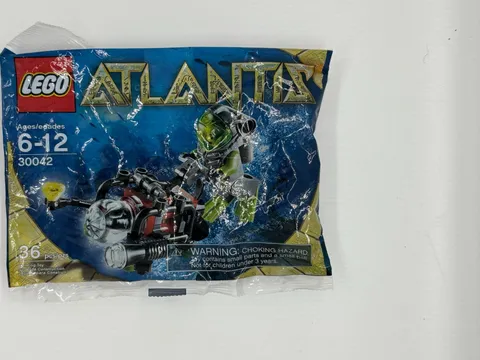 LEGO Atlantis 30042 Mini Sub and Diver Set Retired Collectible Sealed New