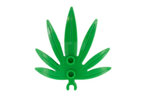 LEGO Green Plant Leaves 6 x 5 Swordblade Design Plant Leaf Green