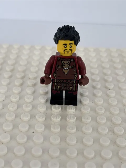 LEGO minifigure Ray njo0289 Ninjago 70627 Hands of Time ninja