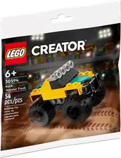 LEGO CREATOR: Rock Monster Truck (30594) Stocking Stuffer Party Favor Game