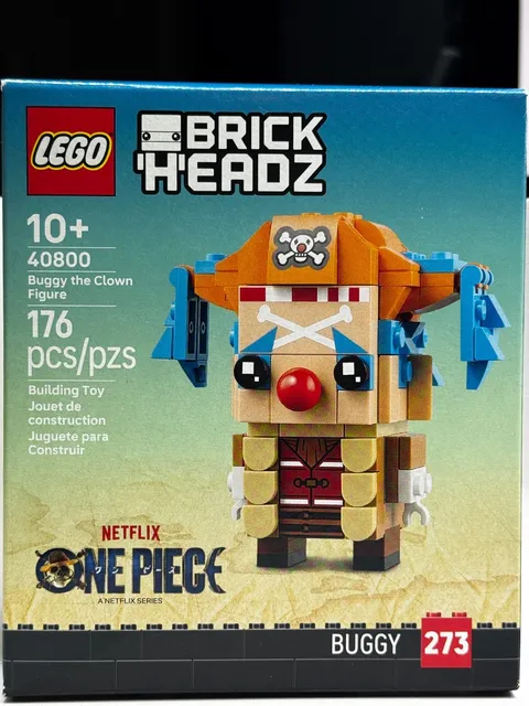 Lego BrickHeadz 40800 Buggy the Clown Figure. (Brand NEW, Factory Sealed)