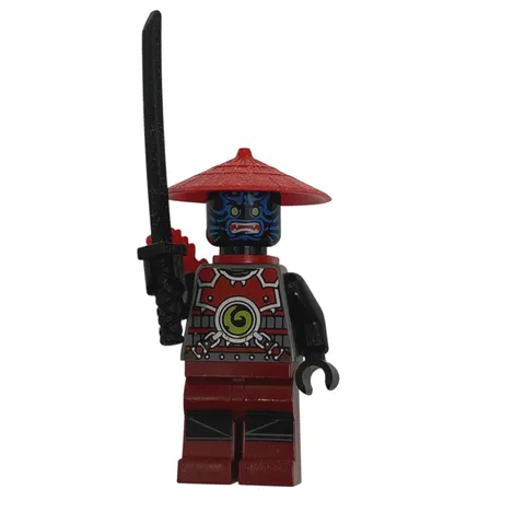 LEGO Ninjago Stone Army Scout Red Quiver Minifigure Njo0082 Final Battle Katana