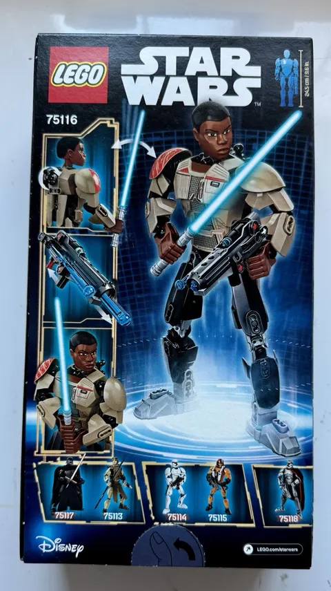 LEGO Finn 75116 Star Wars Buildable Figure Complete NIP! SEALED!