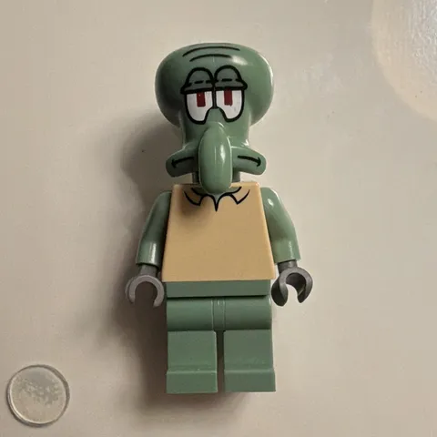 LEGO SpongeBob SquarePants Squidward Modified Head Minifigure
