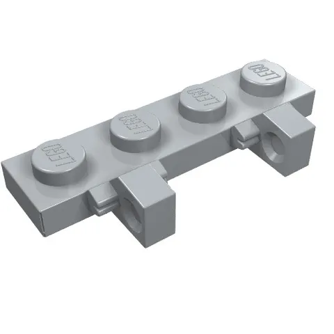 5x LEGO® Part 44568 - Hinge Plate 1 x 4 Locking Dual 1 Finger on Side