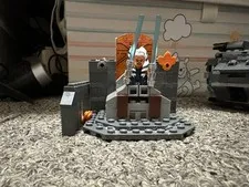 LEGO Star Wars 75310 Duel on Mandalore Clone Wars  Ahsoka glued