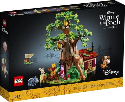 LEGO 21326 Disney Winnie the Pooh 1265pcs - BRAND NEW, UNOPENED, RETIRED