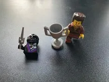 lego Toys-R-Us Exclusive Dareth vs. Nindroid Polybag 5002144 Missing pieces