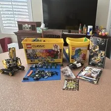 LEGO Classic 2 Box and Massive Collection accessories! Excellent condition!
