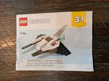 Manual For Lego Creator #31134. Manual Only 