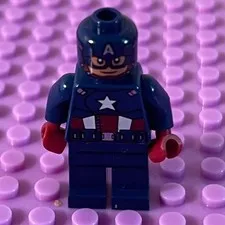 DC Super Heroes Captain America minifigure  Marvel sets