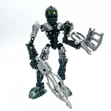 LEGO BIONICLE Toa Inika Kongu (8731) (No Zamor Spheres)