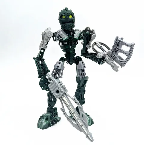 LEGO BIONICLE Toa Inika Kongu (8731) (No Zamor Spheres)