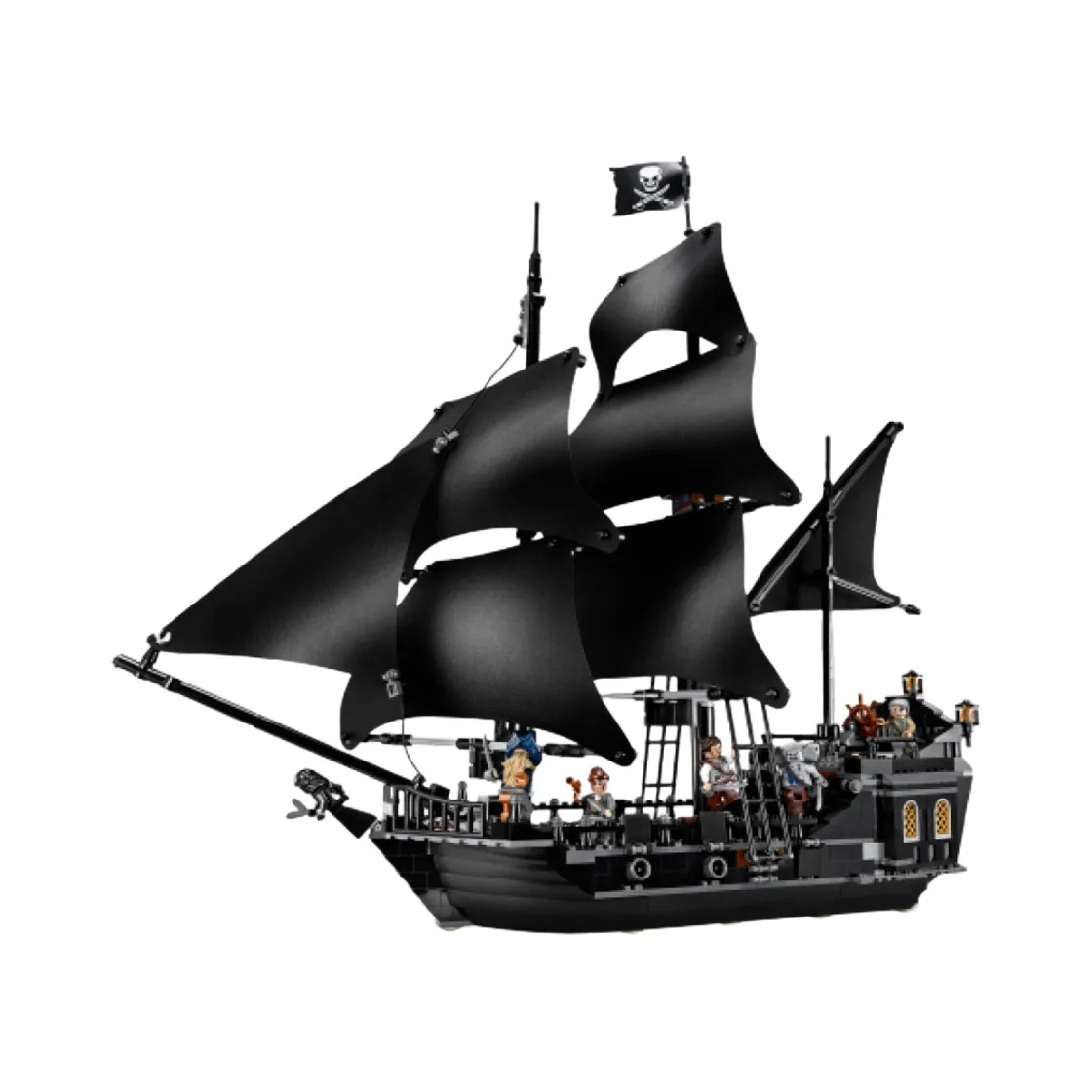 Lego Disney Pirates of the Caribbean The Black Pearl #4184