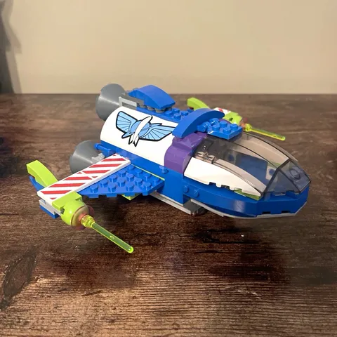 LEGO Toy Story 7593 Buzz's Star Command Spaceship Buzz Lightyear (no minifigs)