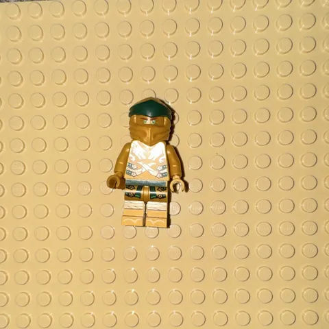 Lloyd (Golden Ninja), Legacy - njo0654 - Set 71742 - LEGO Ninjago Minifigure