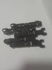 LEGO Hero Factory 90613 Arm Leg Ball Joint & Socket Black  x5