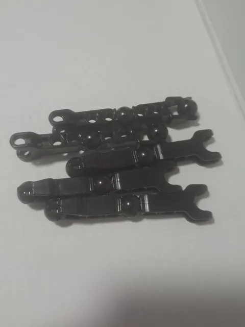 LEGO Hero Factory 90613 Arm Leg Ball Joint & Socket Black  x5