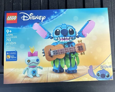 LEGO Disney: Stitch 43296 With Free Shipping