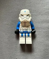 LEGO Star Wars Special Forces Commander Clone Trooper Minifigure sw0503
