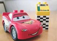 Lego Duplo Cars Lightning McQueen Racing Car Classic Race Playset Replacement