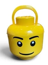 Lego Sort & Store Figure Head Carrying Case Sorting Trays Large 2013